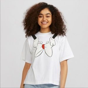 Uniqlo x Ambush Disney Love Minnie Mouse Collection T-shirt Sz Large L